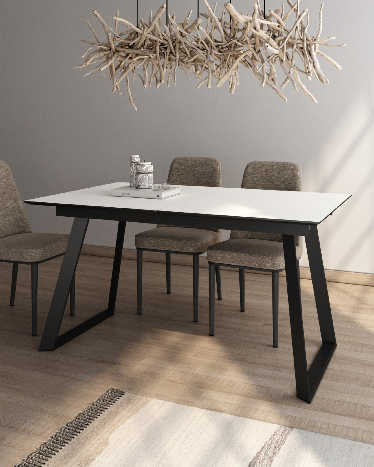 Mesa de comedor extensible Ámbar - imagen 40