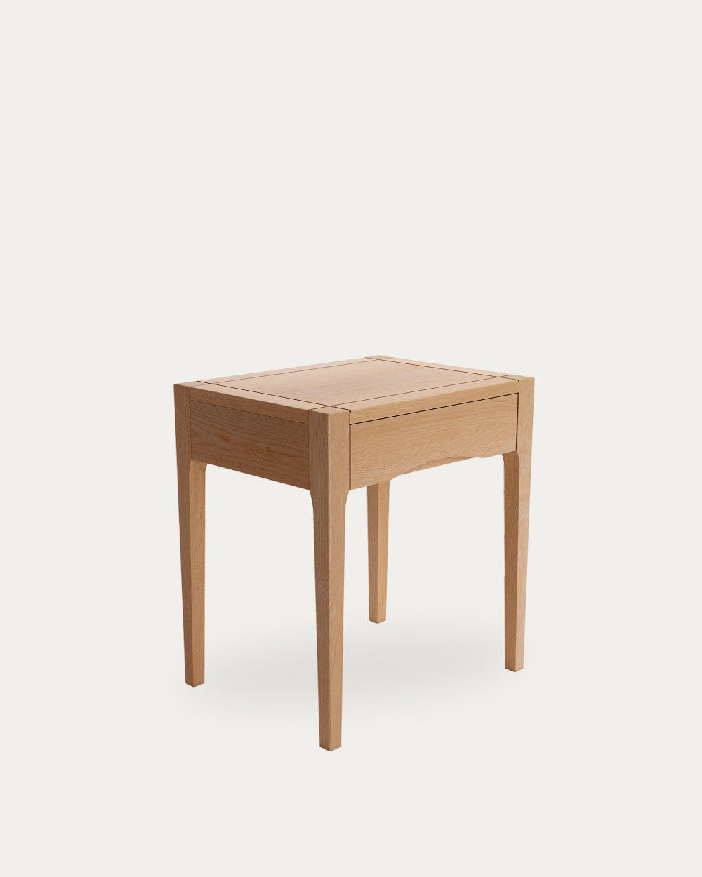Mesita de noche Eolia - 45 × 35 cm - Madera natural