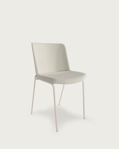 Juego de 2 sillas de comedor Azahar tapizadas - imagen 20